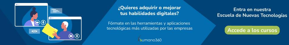 Banner Escuela Nuevas Tecnologías de Humano360