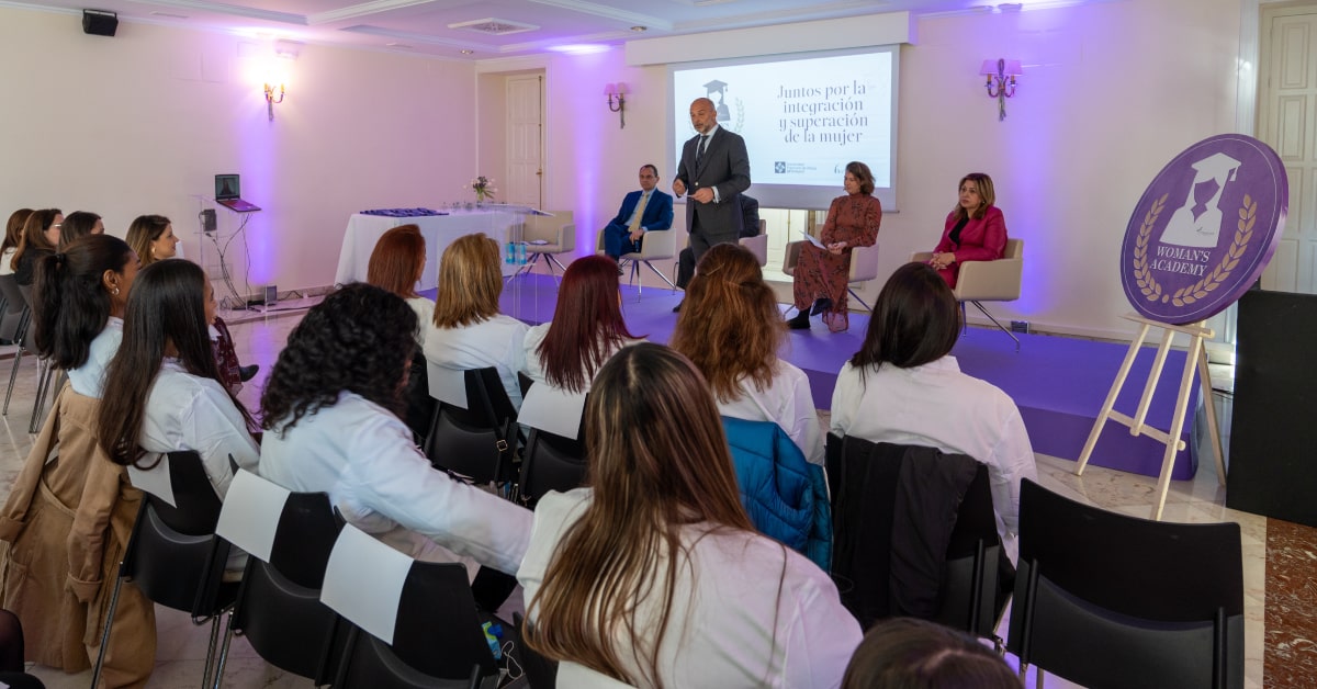 Ceremonia de finalización de la II Womans Academy