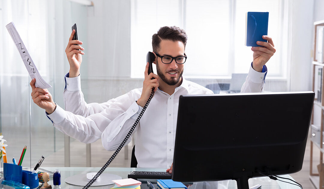 ¿Es compatible el multitasking con la eficiencia laboral?