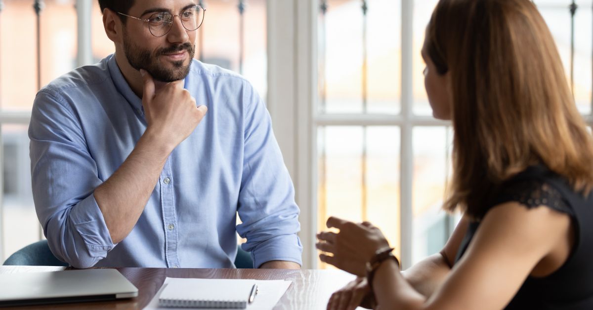 Prueba de inglés en el entorno laboral en una entrevista de trabajo