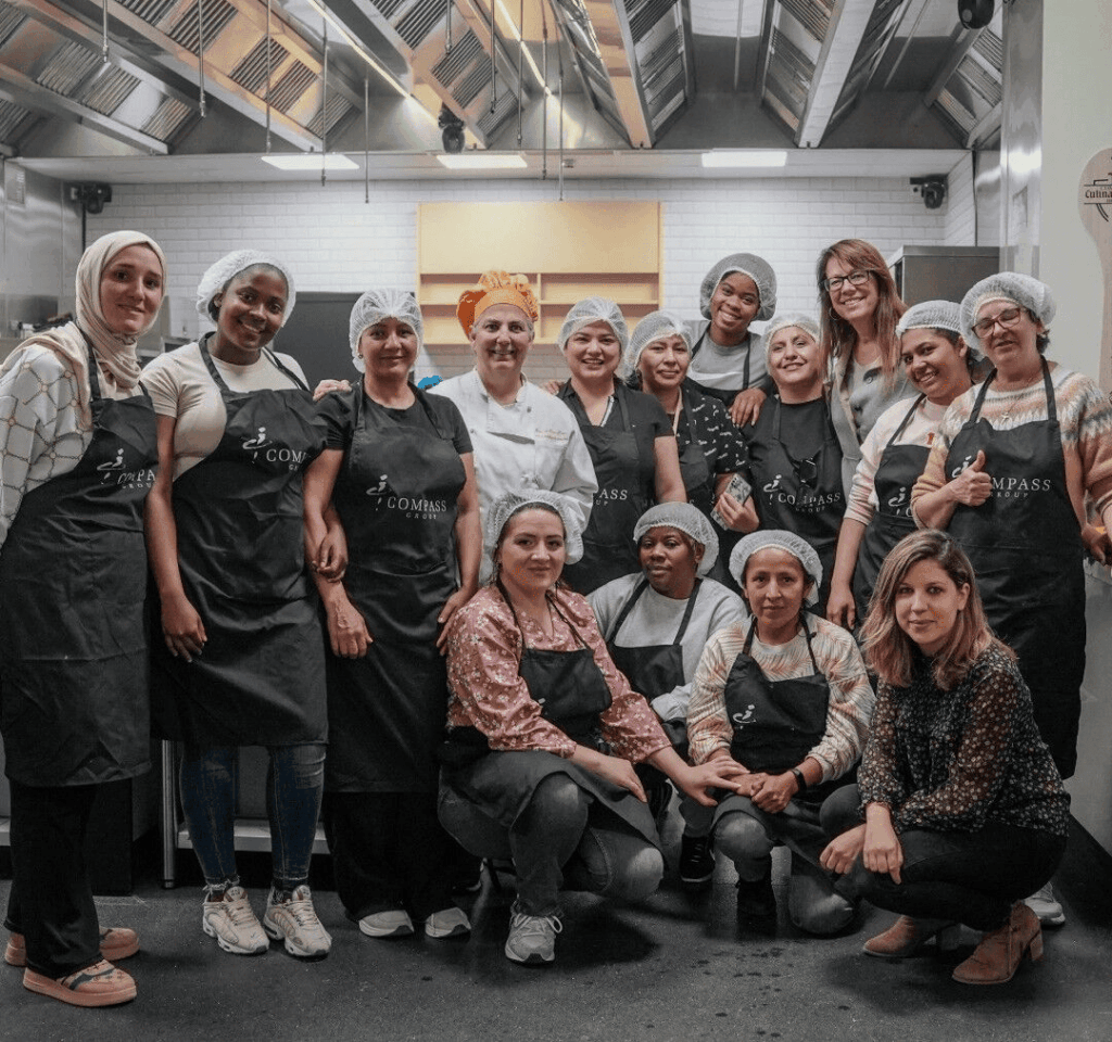 Las estudiantes de la III Edición de Woman's Academy