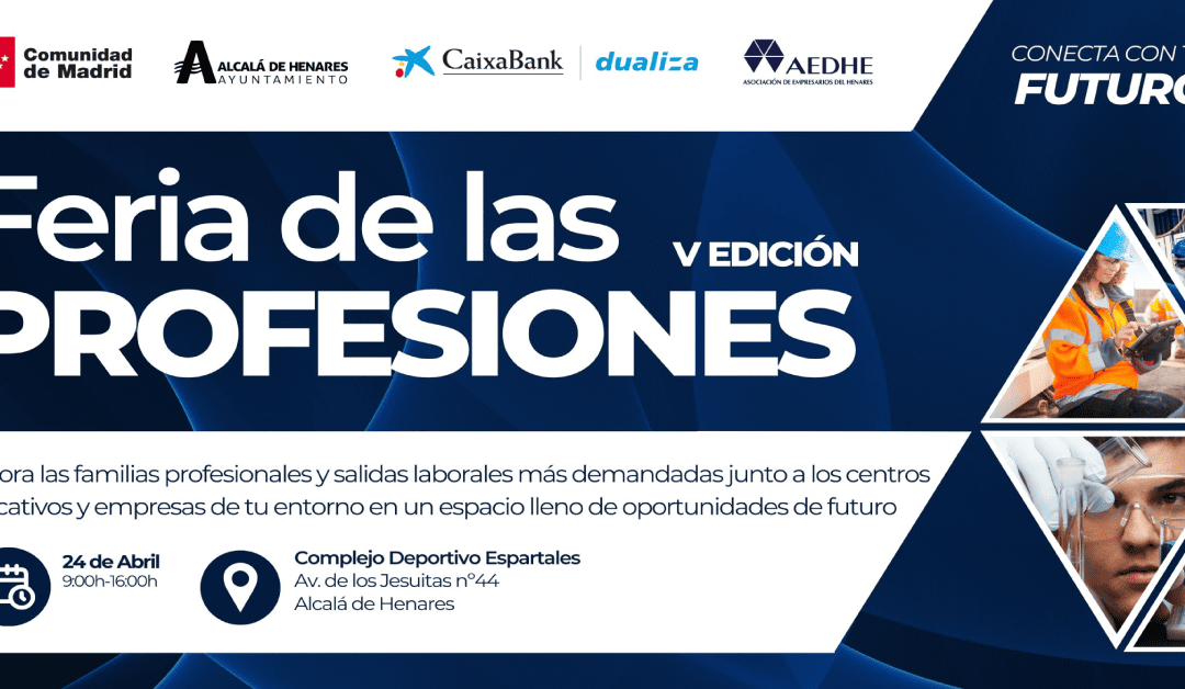Humano360 en la V Feria de Profesiones