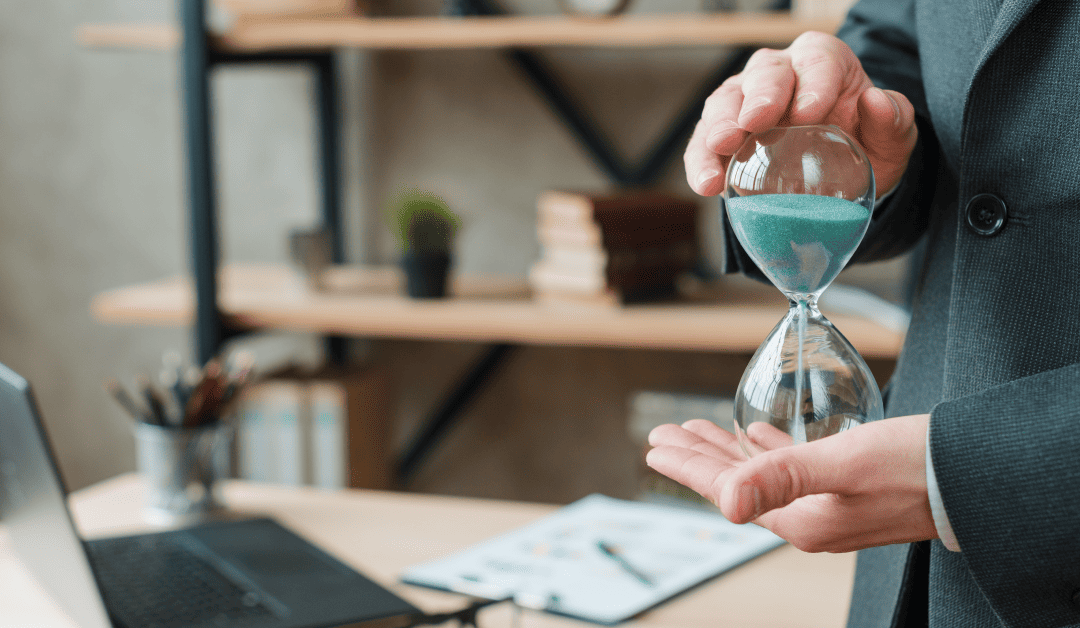 El tiempo que se escapa sin darnos cuenta