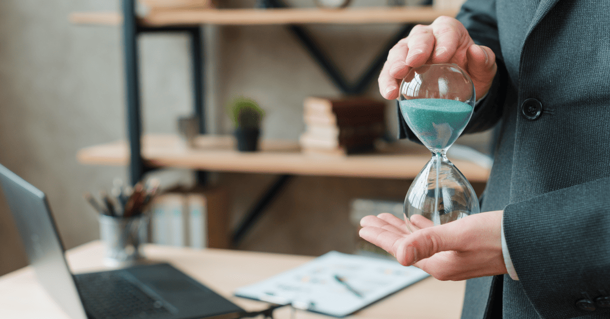El tiempo que se escapa sin darnos cuenta