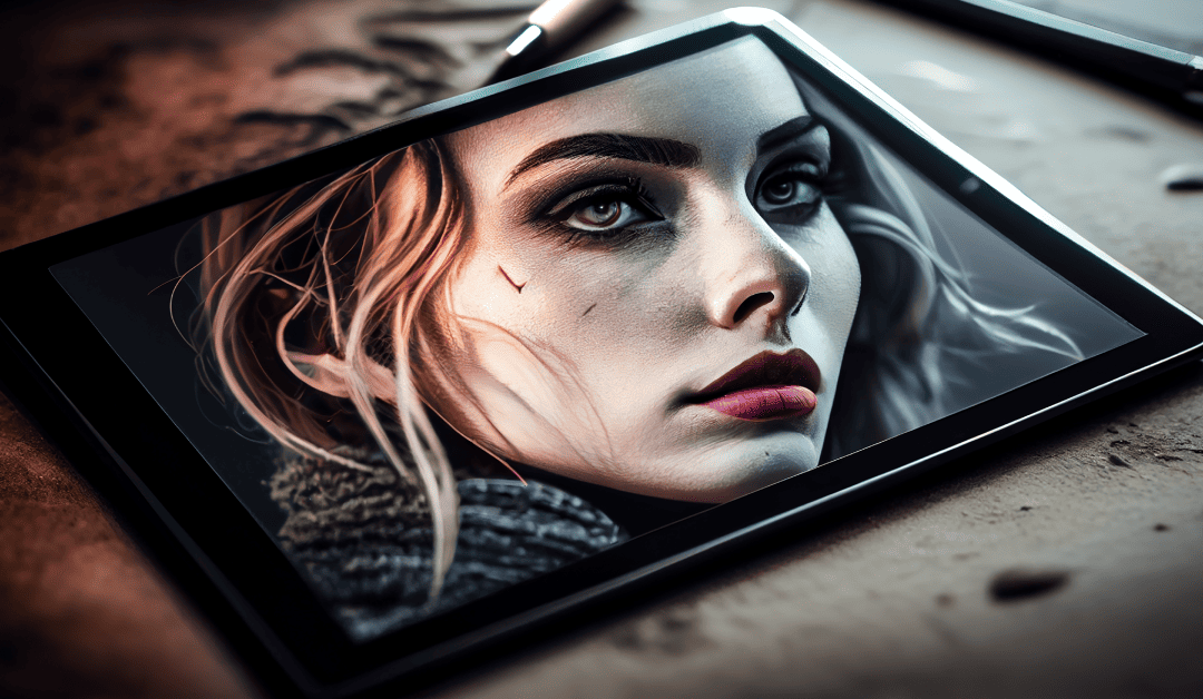 El arte del retoque digital