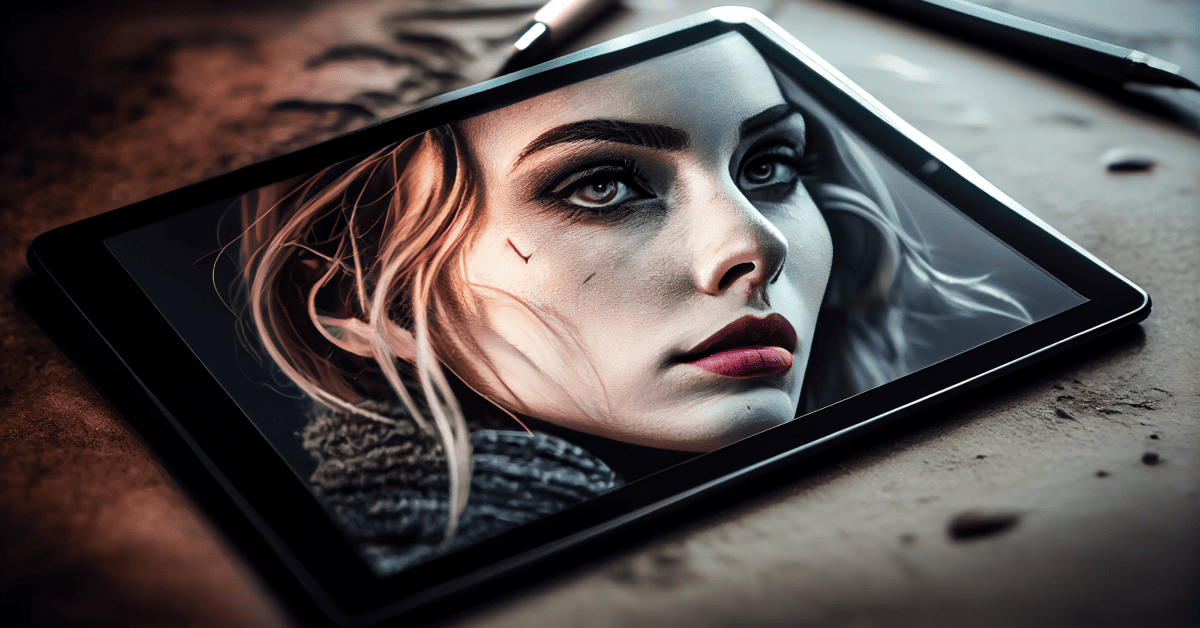 El arte del retoque digital