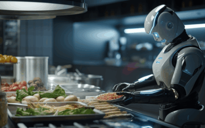 Inteligencia artificial y cocina