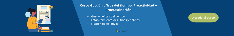 Gestión del tiempo, Productividad y Procrastinación