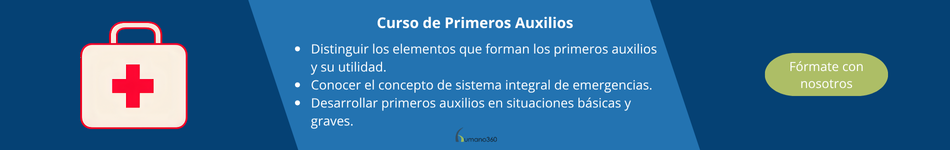 Curso de primeros auxilios
