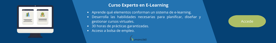 Curso Experto en e-learning