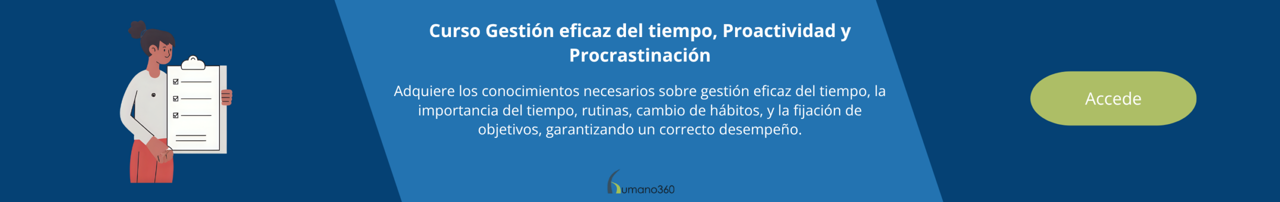 Curso Gestión Eficaz del Tiempo
