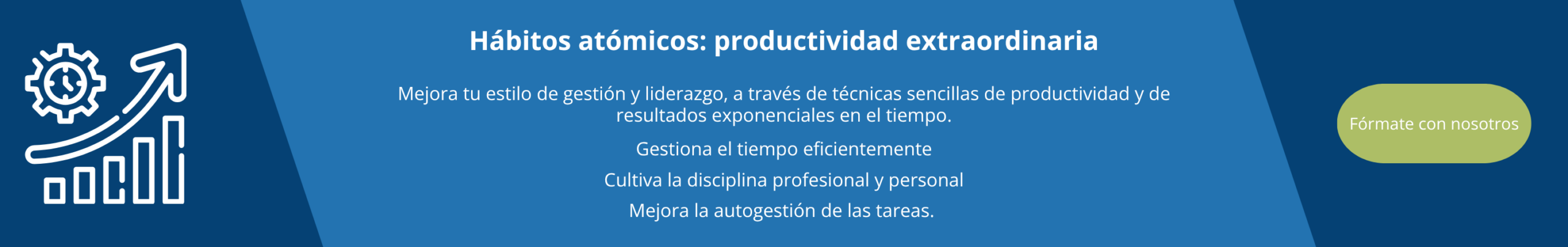 Hábitos atómicos: productividad extraordinaria