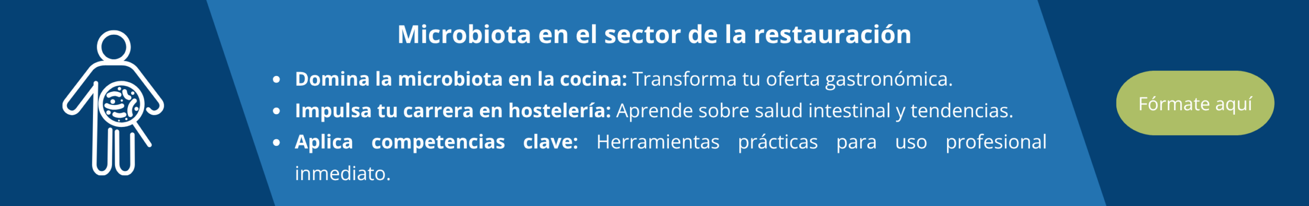 Microbiota en el sector de la restauración