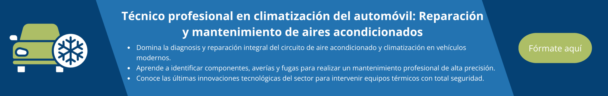 Reparar el climatizador del coche