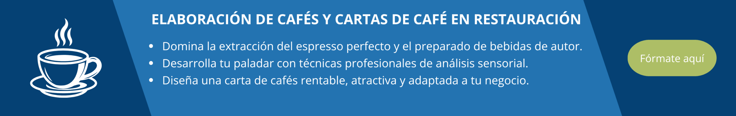 Elaboración de café