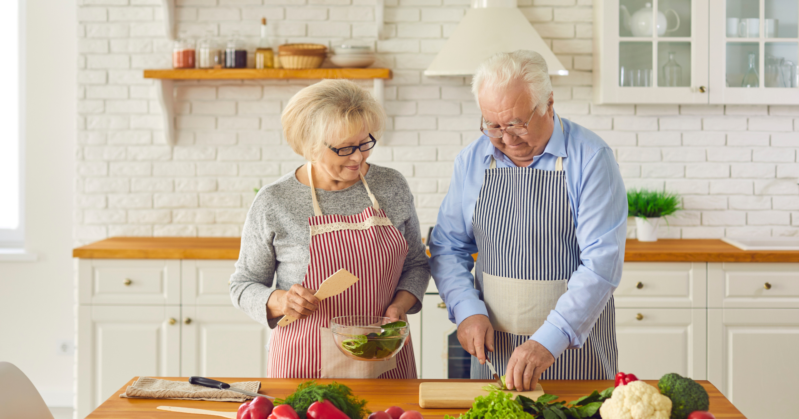 Nutrición en personas mayores para mejorar su calidad de vida
