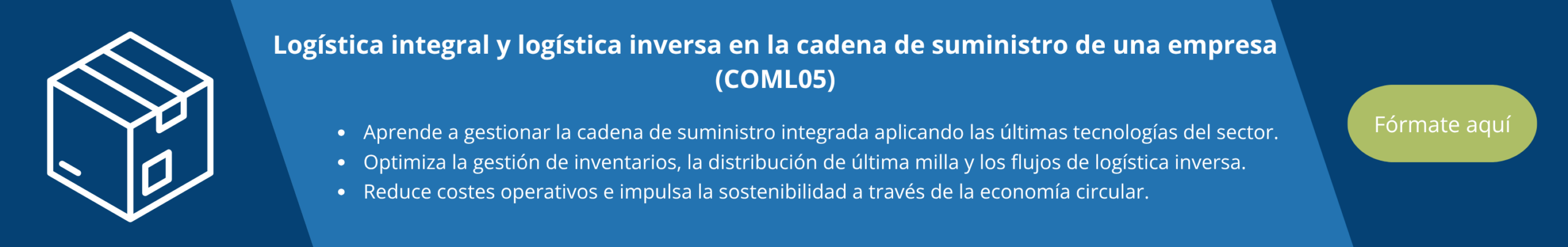 Optimizar la cadena de suministro