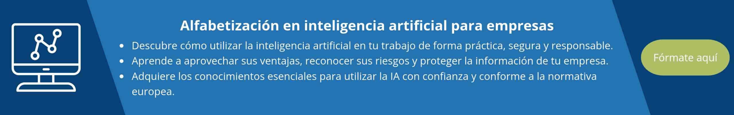 Alfabetización en IA para empresas